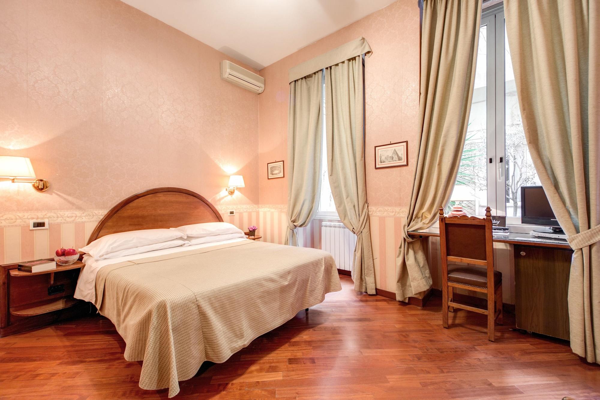 Hotel St. Moritz Рим Екстериор снимка