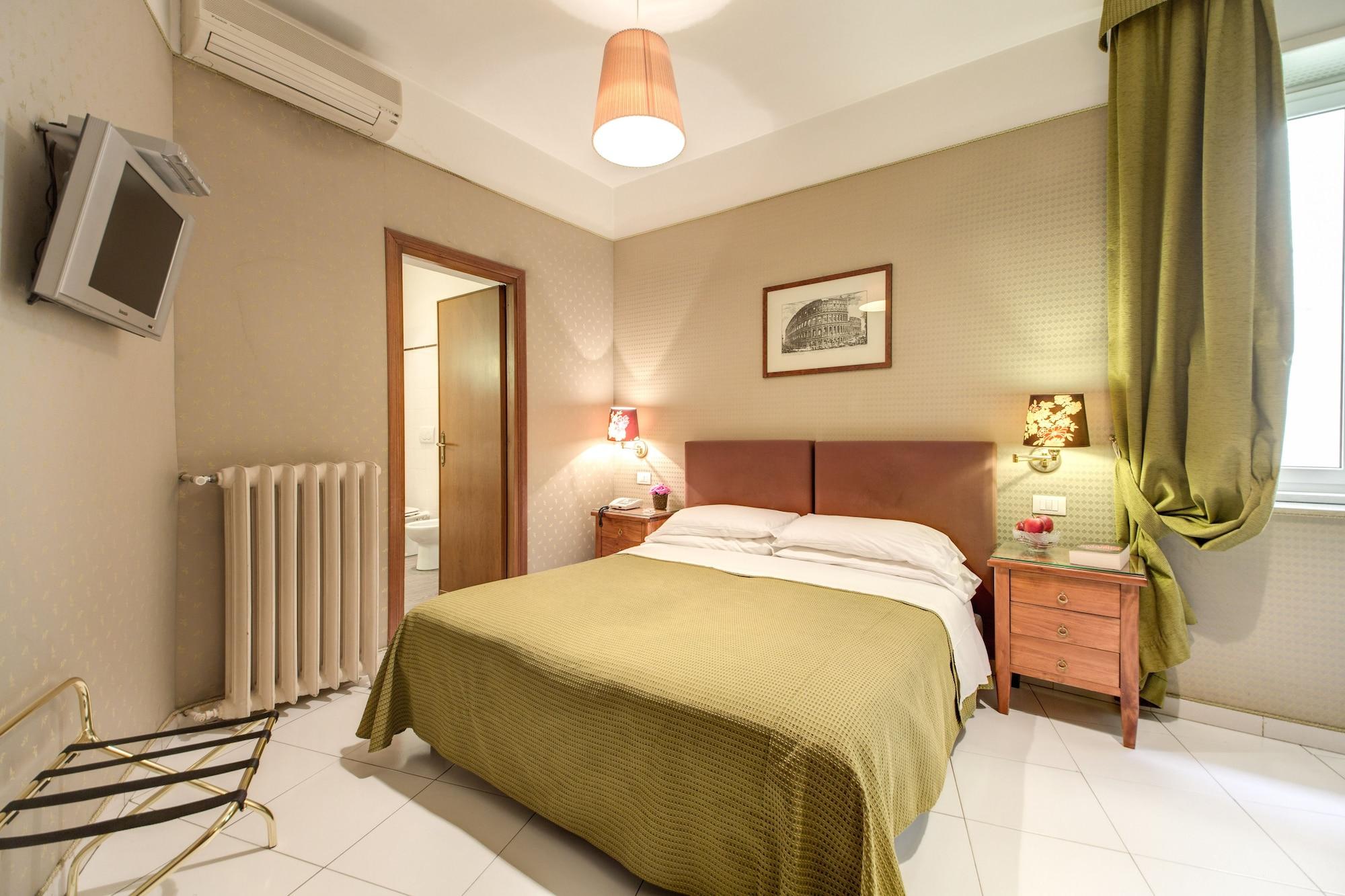 Hotel St. Moritz Рим Екстериор снимка