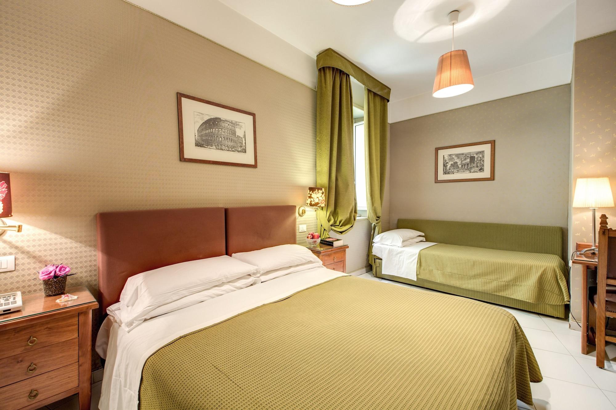 Hotel St. Moritz Рим Екстериор снимка