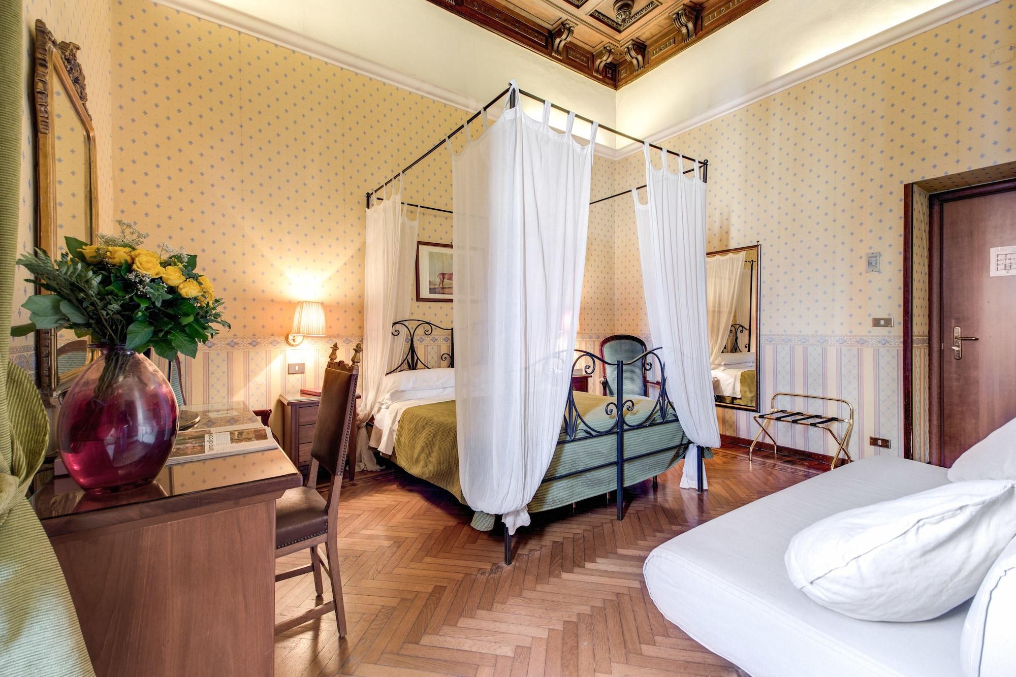 Hotel St. Moritz Рим Екстериор снимка