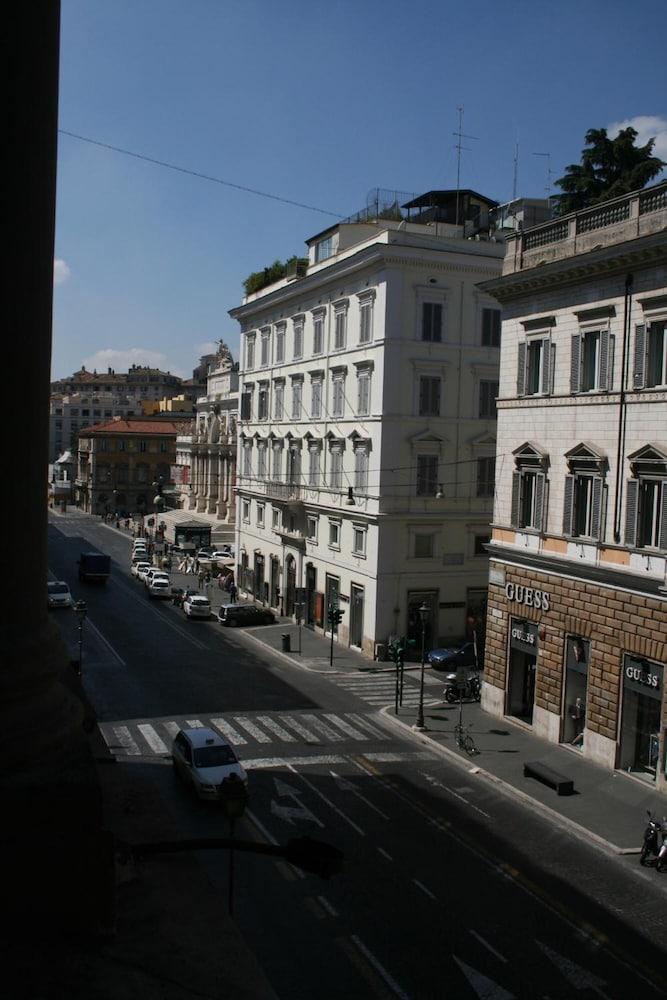 Hotel St. Moritz Рим Екстериор снимка