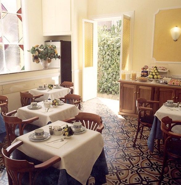 Hotel St. Moritz Рим Ресторант снимка